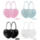 Sheep Puff Heart Shaped Patent PU Bag(Limited Reservation/7 Colours/Full Payment Without Shipping)